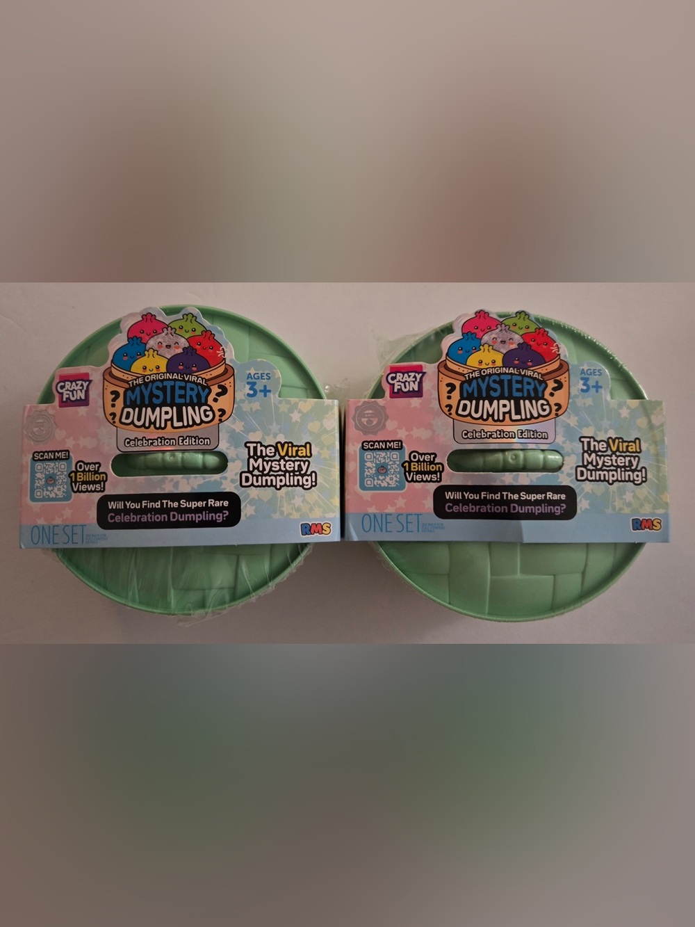 Mystery Dumpling Celebration Edition 2-Pack | NEW & SEALED ✨